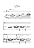Ave Maria (Franz Schubert) - CONTRALTO_Db