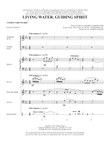 Living Water, Guiding Spirit - Full Score mini preview