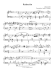Redención (Tango) - Piano solo