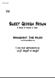 Sweet Georgia Brown