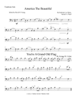 Six Solo Patriotic Selections For Trombone/Baritone Bass Clef