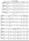 Ave Maria (Schubert) A Cappella TTBB mini preview