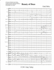 Beauty of Deus - Score Only