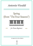 Spring from The Four Seasons - Easy Piano mini preview