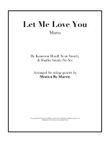 Let Me Love You