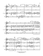 The Arts and the Hours (Les Boréades, Act 4 Scene 4: Entrée de Polimnie) Woodwind Quartet scores gallery preview page 3