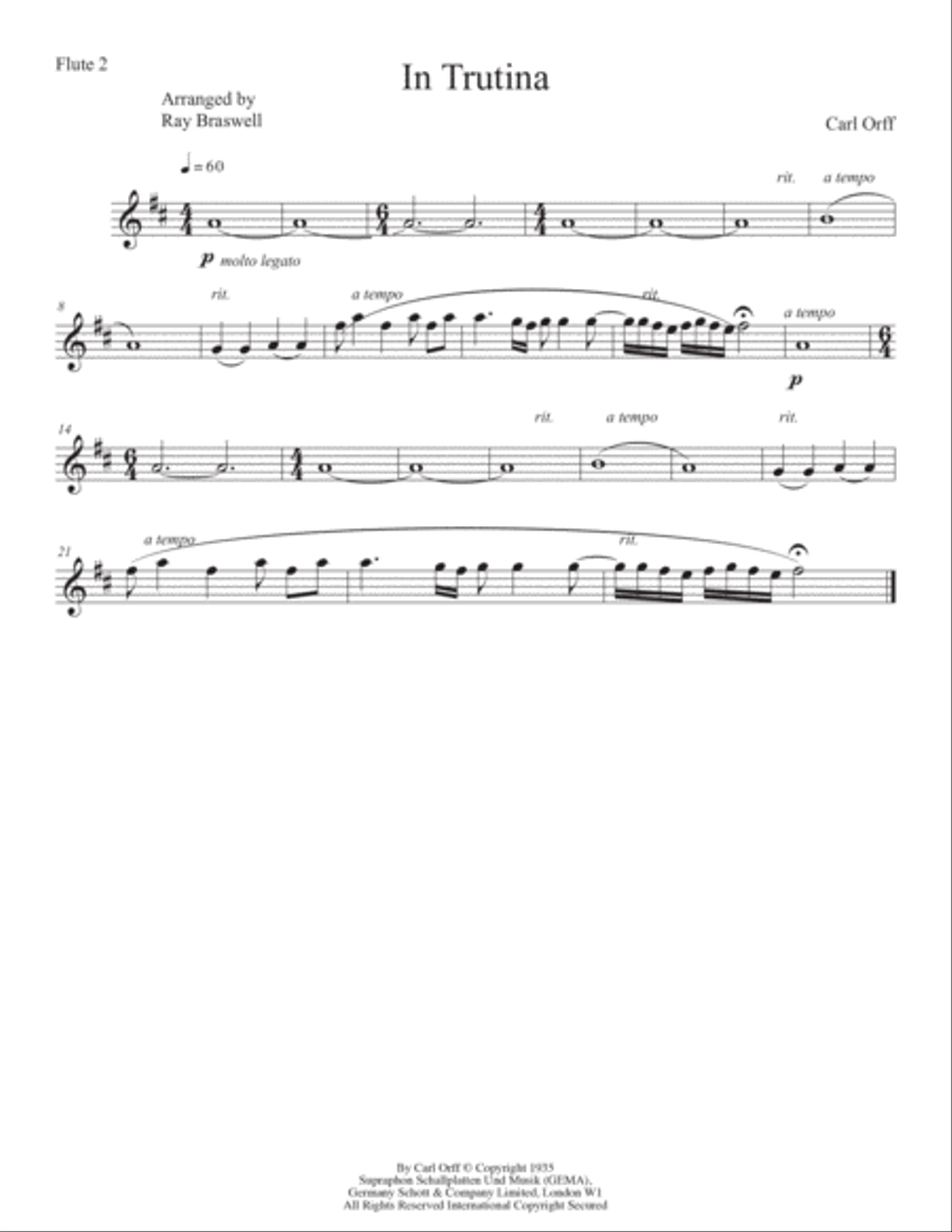 In Trutina Woodwind Ensemble scores gallery preview page 5