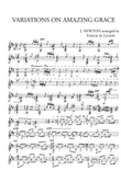 Variations on Amazing Grace
