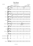 The Plains - Score Only