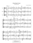 Amazing Grace for flute or oboe trio