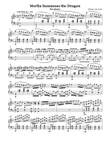 Merlin Summons the Dragon (For Piano Only)