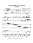 Happy Birthday From Beethoven
