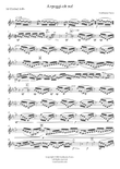 Arpeggi-oh no! for Quartet (Clarinet)