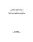 The Secret Philosopher (soprano)