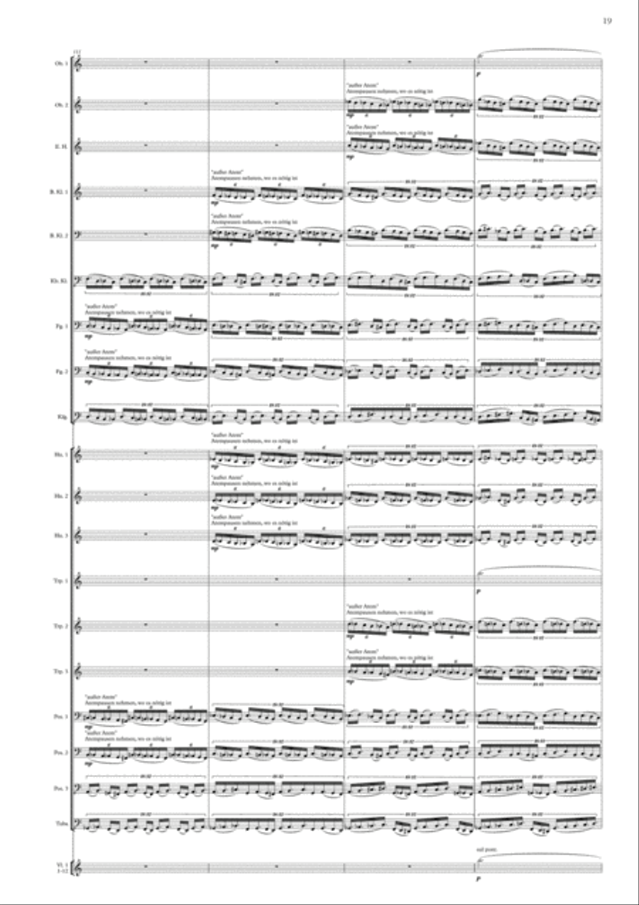fourchanniballads Chamber Orchestra scores gallery preview page 3