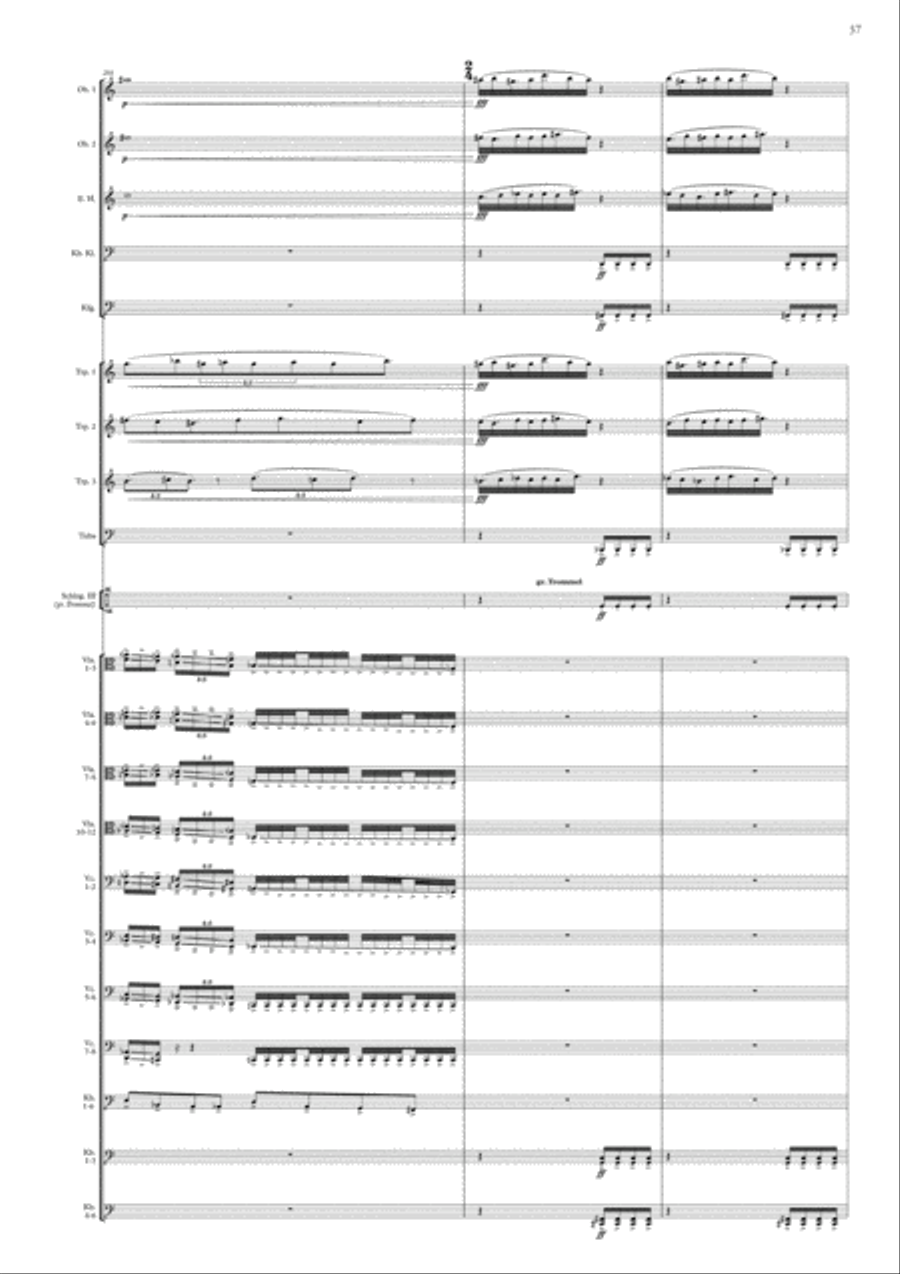 fourchanniballads Chamber Orchestra scores gallery preview page 4