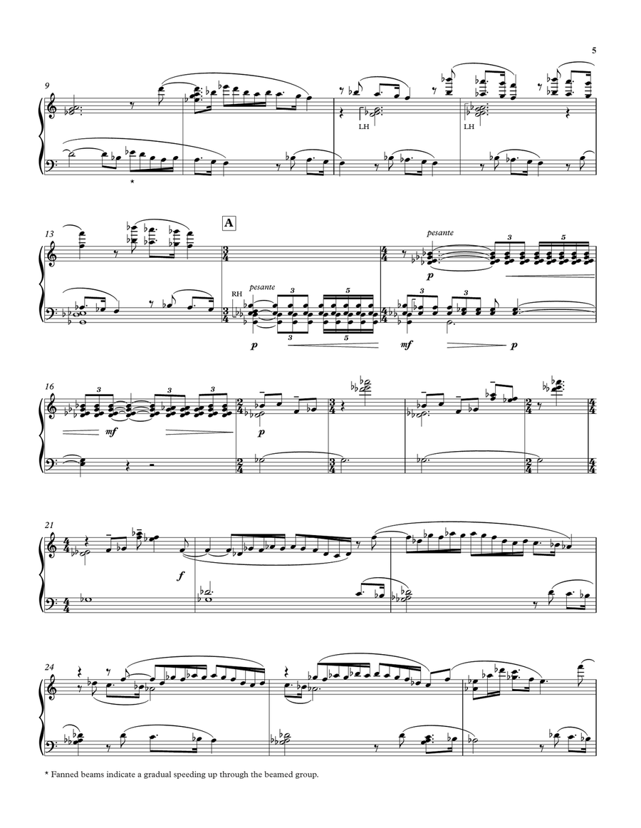 She Will Transform You She Will Transform You SSATB scores gallery preview page 6