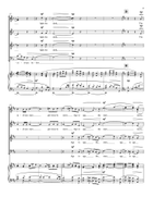 Music of the Stars 4-Part scores gallery preview page 5