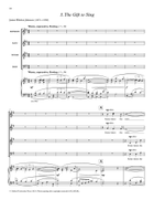 Music of the Stars 4-Part scores gallery preview page 9