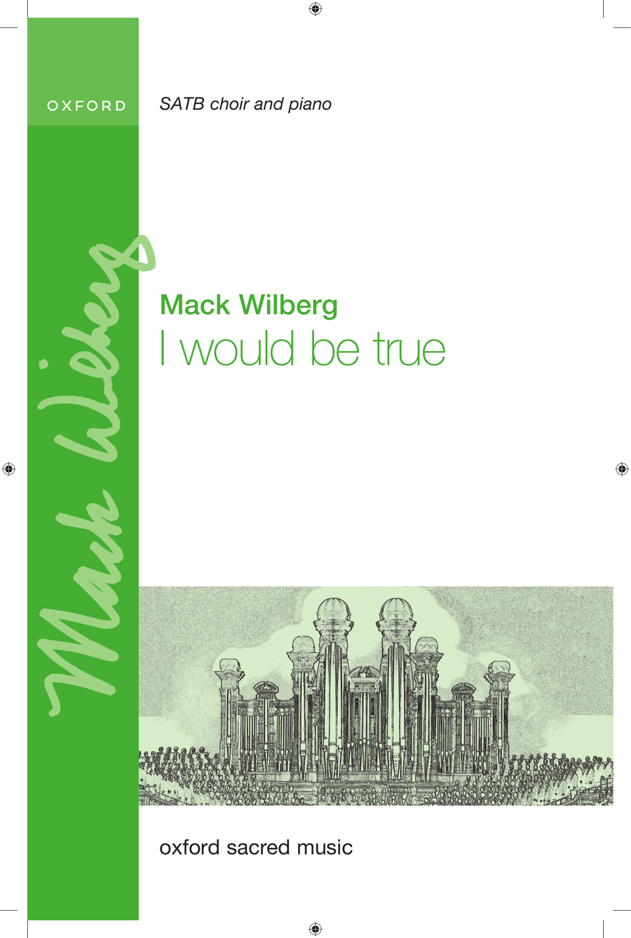 I would be true I would be true 4-Part scores gallery preview page 2