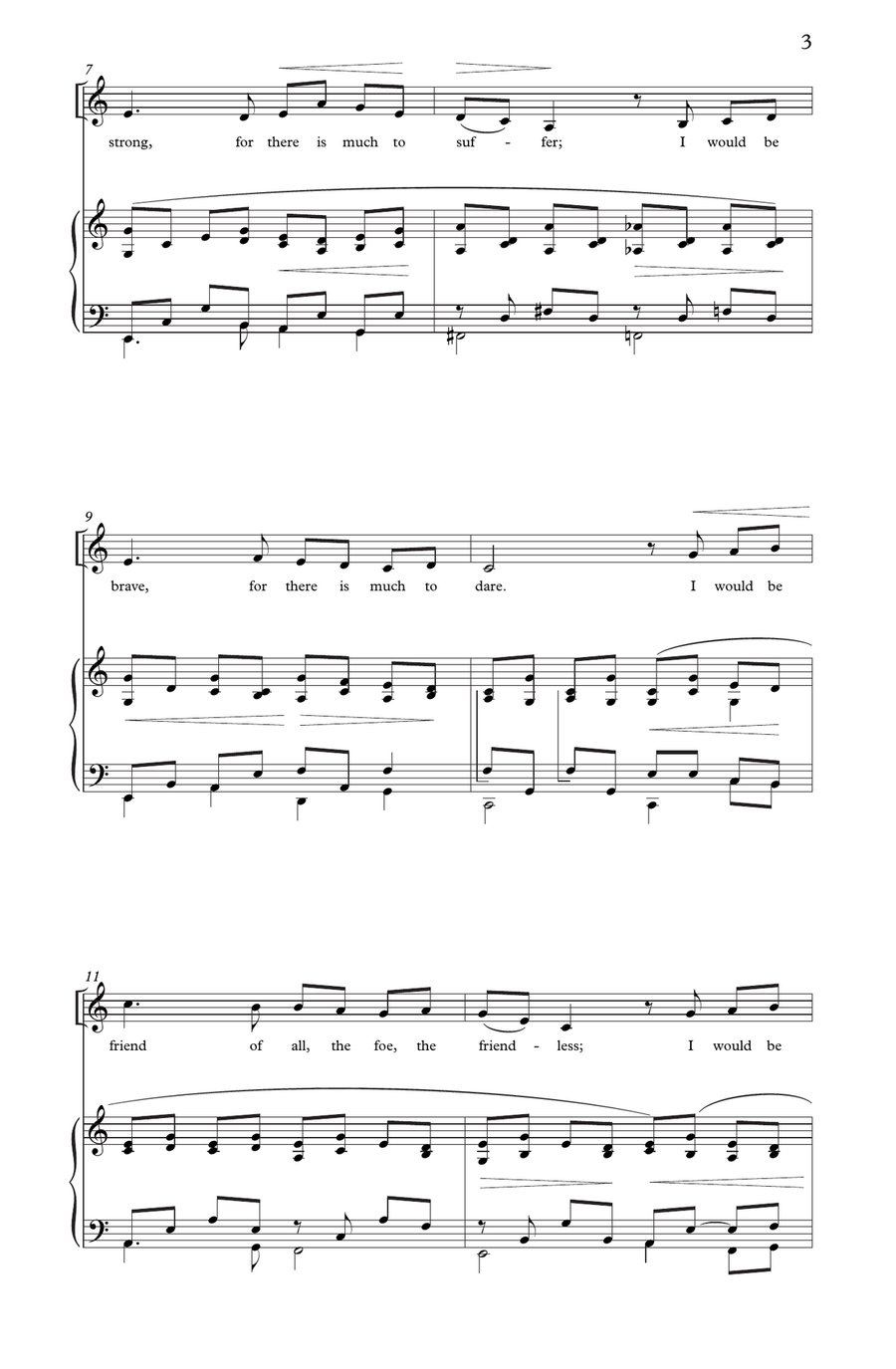I would be true I would be true 4-Part scores gallery preview page 4