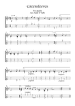 Greensleeves (Green Leeves) Ukulele Finger Style (English folk music, broadside) BEGINNER