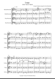 Largo (from Handel's Opera Xerxes) for Recorder Quartet mini preview