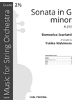 Sonata in G minor