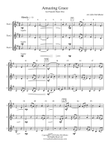 Amazing Grace for French Horn Trio