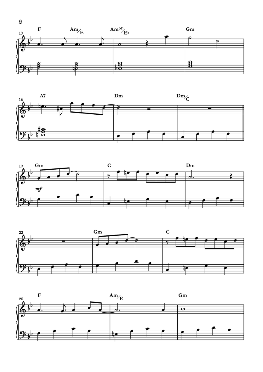 City Of Stars Easy Piano scores gallery preview page 2
