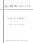 De La Chica: Poemas de bar, Op. 12