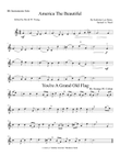 Six Solo Patriotic Selections For Bb Instruments