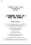 Everybody Wants To Rule The World