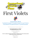 First Violets