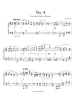 No. 4 from 8 Jazzy Classical Miniatures