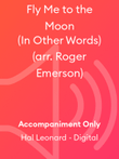 Fly Me to the Moon (In Other Words) (arr. Roger Emerson) mini preview