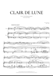 Clair De Lune (Flute and Piano) - Debussy