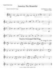 Six Solo Patriotic Selections For French Horn