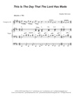 This Is The Day That The Lord Has Made (2-part choir) mini preview