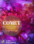 Comet for String Orchestra & Harp