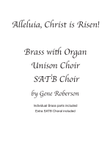 Alleluia! Christ is Risen Introit for Easter mini preview