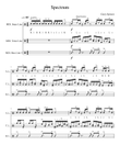 Spectrum - Drumline Cadence