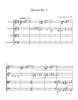 String Quartet no. 1