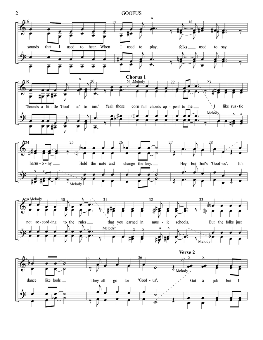 Goofus Goofus SSAA scores gallery preview page 2