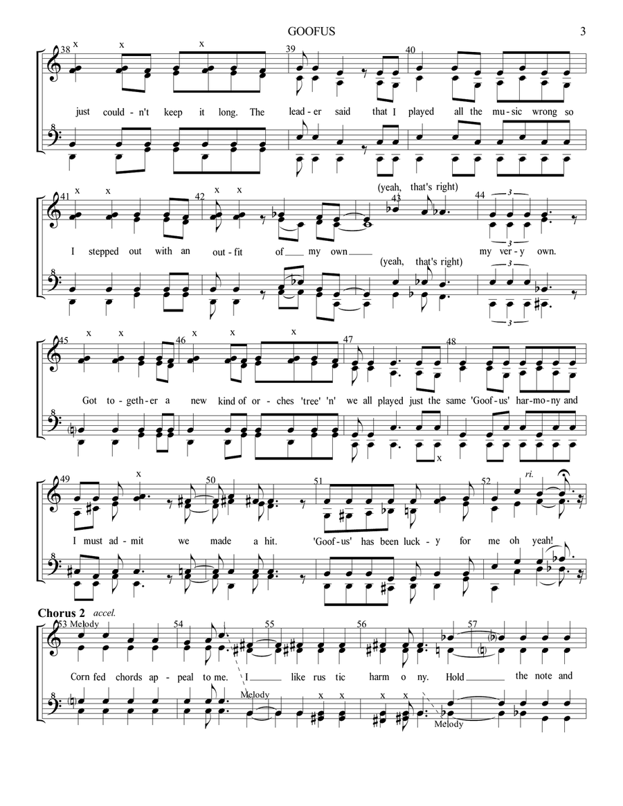 Goofus Goofus SSAA scores gallery preview page 3