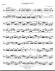 Arpeggi-oh no! (bassoon)