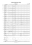 On Hearing The First Cuckoo In Spring - arranged for brass band.