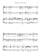 Be Forgiven - SATB Choir & Piano 4-Part scores gallery preview page 6
