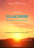 ELLACOMBE (The Day of Resurrection) - Saxophone Quartet SET 1 mini preview
