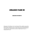 Jurassic Park Iii